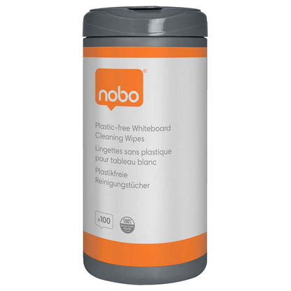 Artikelbild für nobo Tafelreiniger 100 Tücher, Artikelnummer 784477