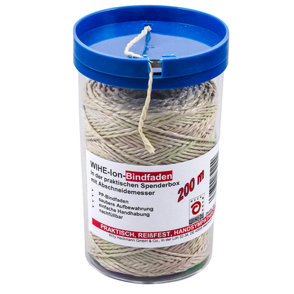 Artikelbild für WIHEDÜ Kordel in Spenderbox braun 200,0 m, Artikelnummer 140996