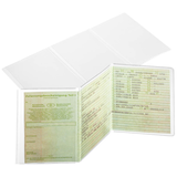Artikelbild 1 für DURABLE Dokumentenhüllen transparent 21,0 x 10,5 cm, 10 St., Artikelnummer 584516