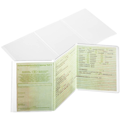 Artikelbild für DURABLE Dokumentenhüllen transparent 21,0 x 10,5 cm, 10 St., Artikelnummer 584516