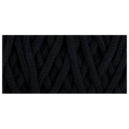 Artikelbild 2 für Rayher Garn Recycling Braidy matt schwarz 4,0 mm x 60,0 m, Artikelnummer 284491