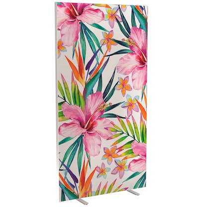 Artikelbild für PAPERFLOW Trennwand easyScreen Tropical, 62747 bunt 94,0 x 173,4 cm, 1 St., Artikelnummer 205389