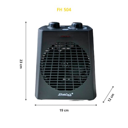 Artikelbild 3 für Steba FH 504 Heizlüfter 2000 W, Artikelnummer 322358