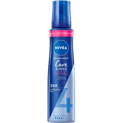 Artikelbild für NIVEA Care & Hold Schaumfestiger 150,0 ml, Artikelnummer 577856