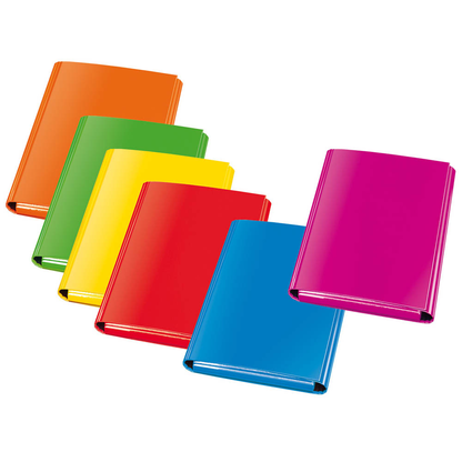 Artikelbild 2 für VELOFLEX Sammelmappen VELOCOLOR 32,0 cm 2x gelb, 2x rot, 2x grün, 2x blau, 2x pink, 2x orange, 12 St., Artikelnummer 617876