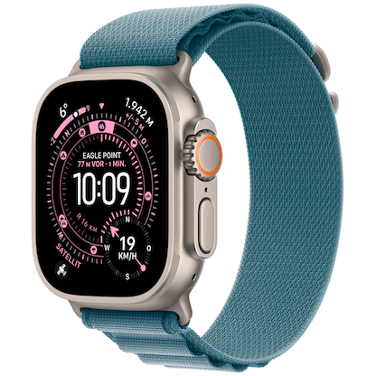 Artikelbild für Apple Watch Ultra 3 Alpine Loop Medium blau, natur, Artikelnummer 715084