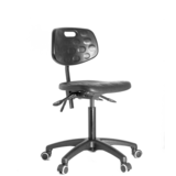 Artikelbild 1 für meychair Arbeitsdrehstuhl AF5-H-PU9-PW schwarz, Artikelnummer 740419