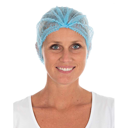 Artikelbild für HYGONORM unisex Klipphauben light blau Größe Groß 100 St., Artikelnummer 741062