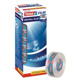 Artikelbild 1 für tesa KRISTALL-KLAR Klebefilm transparent 19,0 mm x 33,0 m 8 Rollen, Artikelnummer 668412