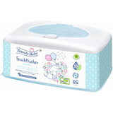 Artikelbild 1 für Beauty Baby Feuchttücher sensitiv 1-lagig weiß, 85 Tücher, Artikelnummer 435531