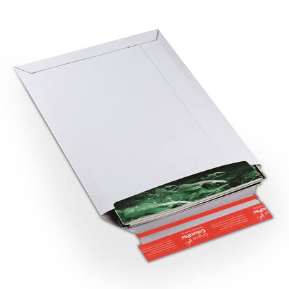 Artikelbild für ColomPac® Kartonversandtaschen weiß für DIN A4+, 20 St., Artikelnummer 144006