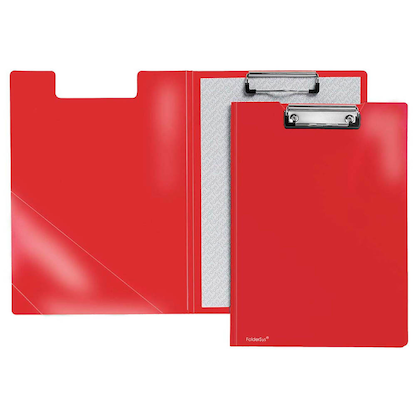 Artikelbild 6 für FolderSys Klemmbrettmappe 80003-80 DIN A4 rot Kunststoff, 1 St., Artikelnummer 812578