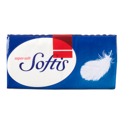 Artikelbild 3 für Softis Taschentücher Klassik 4-lagig weiß, 15x 9 Tücher, Artikelnummer 384453