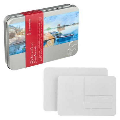 Artikelbild für HAHNEMÜHLE Aquarellpostkarten 230 g/qm, 30 St., Artikelnummer 708679