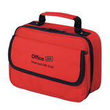 Artikelbild 1 für Holthaus Medical Erste-Hilfe-Tasche Office plus DIN 13157 rot, Artikelnummer 153684