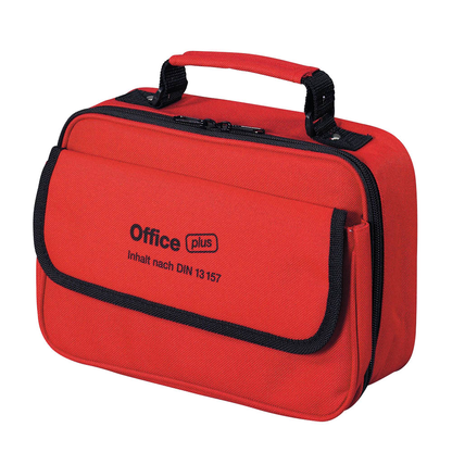 Artikelbild für Holthaus Medical Erste-Hilfe-Tasche Office plus DIN 13157 rot, Artikelnummer 153684
