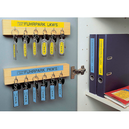 Artikelbild 5 für brother P-touch H100LB Beschriftungsgerät blau, Artikelnummer 372305