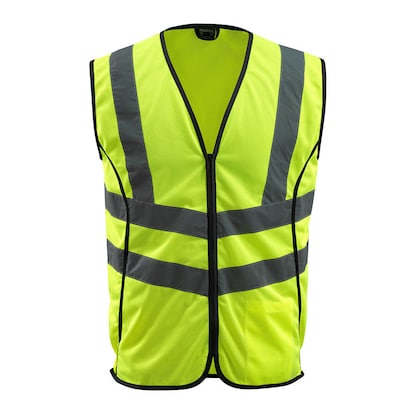 Artikelbild für MASCOT® unisex Warnweste Wingate fluorgelb Größe XL, Artikelnummer 763040