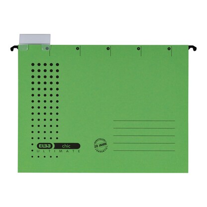 Artikelbild 2 für ELBA Hängemappen chic ULTIMATE grün, 5 St., Artikelnummer 602094