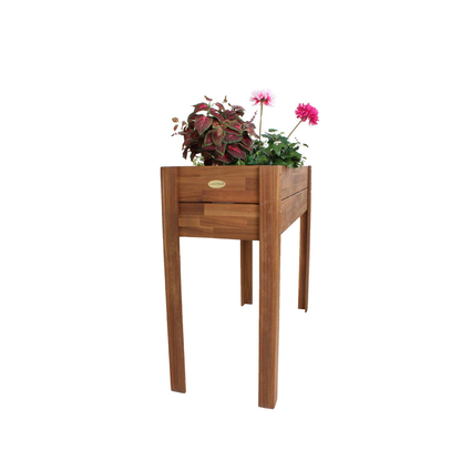 Artikelbild 3 für Garden Pleasure Hochbeet AZALEA Holz braun rechteckig 100,0 x 84,0 cm, 1 St., Artikelnummer 285076