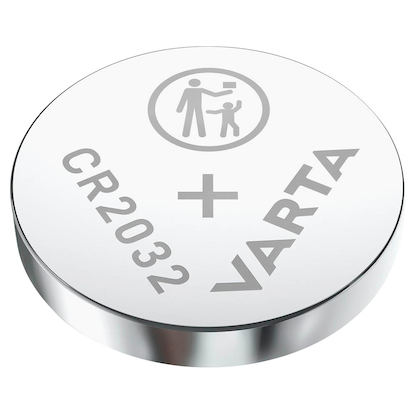 Artikelbild 2 für VARTA Knopfzellen CR2032 Lithium 3,0 V, 2 St., Artikelnummer 753604