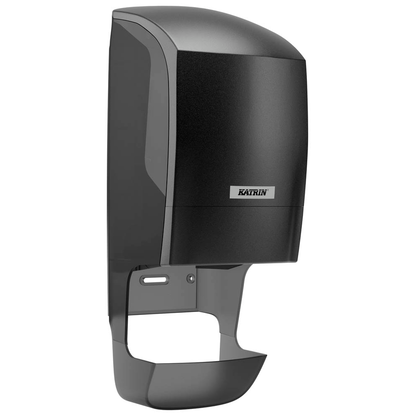 Artikelbild für KATRIN Toilettenpapierspender System 77472 schwarz Kunststoff, 1 St., Artikelnummer 865214