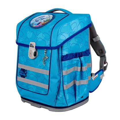 Artikelbild 4 für Mc®Neill Schulranzen-Set COMPACTO BUBBLE Kunstfaser hellblau, Artikelnummer 663367