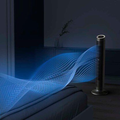 Artikelbild 6 für Rowenta Silent Flow Effitech VU7020 Turmventilator, Artikelnummer 740437