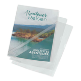 Artikelbild 1 für office discount Sichthüllen DIN A4 glasklar glatt 0,135 mm, 100 St., Artikelnummer 780817