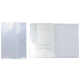 Artikelbild 1 für HERMA Heftumschlag PLUS transparent DIN A5, Artikelnummer 772743