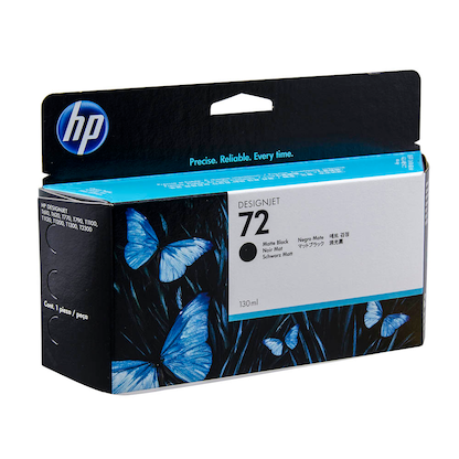 Artikelbild 2 für HP 72(C9403A) schwarz matt Druckerpatrone, Artikelnummer 270231