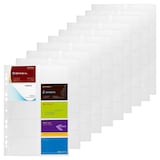 Artikelbild 1 für DURABLE Visitenkartenhüllen DIN A4 transparent glatt 0,10 mm, 10 St., Artikelnummer 130328