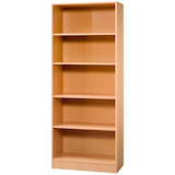 Artikelbild 1 für HAMMERBACHER Aktenregal Savona buche 80,0 x 40,0 x 200,4 cm, 1 St., Artikelnummer 574673