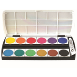 Artikelbild 1 für Geha F250/12 Wasserfarbkasten 12 Farben, Artikelnummer 928236