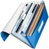 Artikelbild 1 für LEITZ Fächermappe WOW 4589 6 Fächer blau, 1 St., Artikelnummer 401137