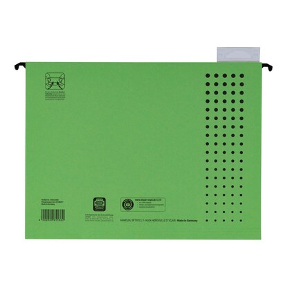Artikelbild 3 für ELBA Hängemappen chic ULTIMATE grün, 5 St., Artikelnummer 602094
