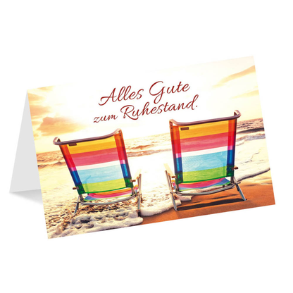 Artikelbild für LUMA Ruhestand Karte Meerblick LU2241 DIN B6, 1 St., Artikelnummer 798193