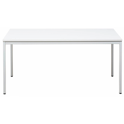 Artikelbild 3 für Gürkan Mehrzwecktisch weiß rechteckig, Vierkantrohr weiß, 140,0 x 70,0 x 75,0 cm, Artikelnummer 896003