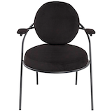 Artikelbild 1 für meet powered by PAPERFLOW Sessel SATURNE schwarz Kunstleder 70,0 x 73,0 x 88,0 cm, 1 St., Artikelnummer 231619