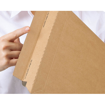 Artikelbild 4 für ColomPac® Kartonversandtaschen braun für DIN C4, 20 St., Artikelnummer 897132