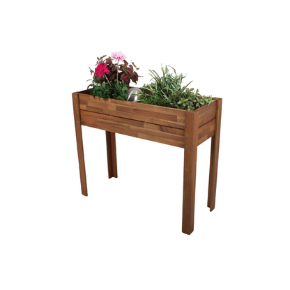 Artikelbild für Garden Pleasure Hochbeet AZALEA Holz braun rechteckig 100,0 x 84,0 cm, 1 St., Artikelnummer 285076