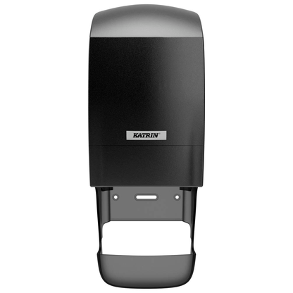 Artikelbild 2 für KATRIN Toilettenpapierspender System 77472 schwarz Kunststoff, 1 St., Artikelnummer 865214
