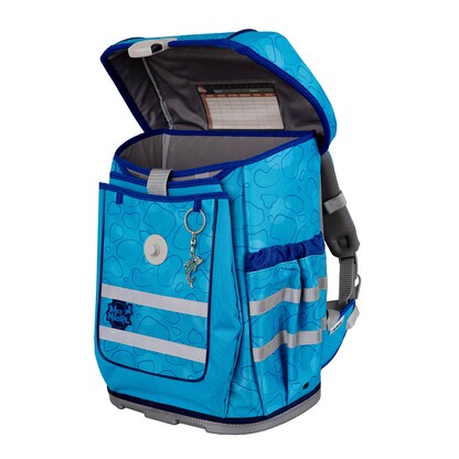 Artikelbild 5 für Mc®Neill Schulranzen-Set COMPACTO BUBBLE Kunstfaser hellblau, Artikelnummer 663367