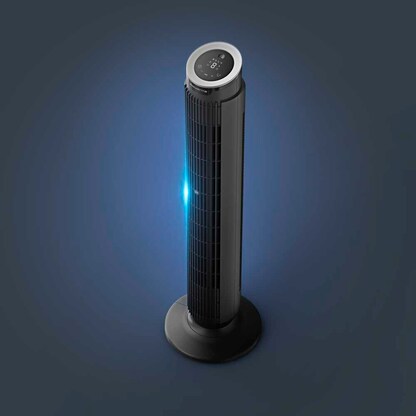 Artikelbild 7 für Rowenta Silent Flow Effitech VU7020 Turmventilator, Artikelnummer 740437