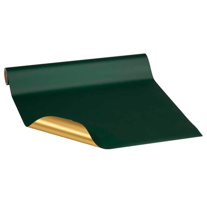 Artikelbild für JUNG SCHÖNER VERPACKEN Geschenkpapier Vollton Uni grün, 20,0 m, Artikelnummer 715811