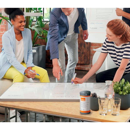 Artikelbild 4 für nobo Tafelreiniger 100 Tücher, Artikelnummer 784477