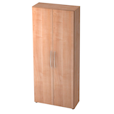 Artikelbild 1 für HAMMERBACHER Aktenschrank Altus, V4100/N/N/BM nussbaum 4 Fachböden 80,0 x 33,0 x 188,0 cm, Artikelnummer 962886