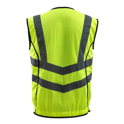 Artikelbild 2 für MASCOT® unisex Warnweste Wingate fluorgelb Größe XL, Artikelnummer 763040
