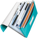 Artikelbild 1 für LEITZ Fächermappe WOW 4589 6 Fächer blau, 1 St., Artikelnummer 401164