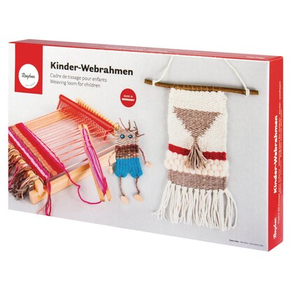 Artikelbild für Rayher Webrahmen natur Kinder, 1 St., Artikelnummer 284032